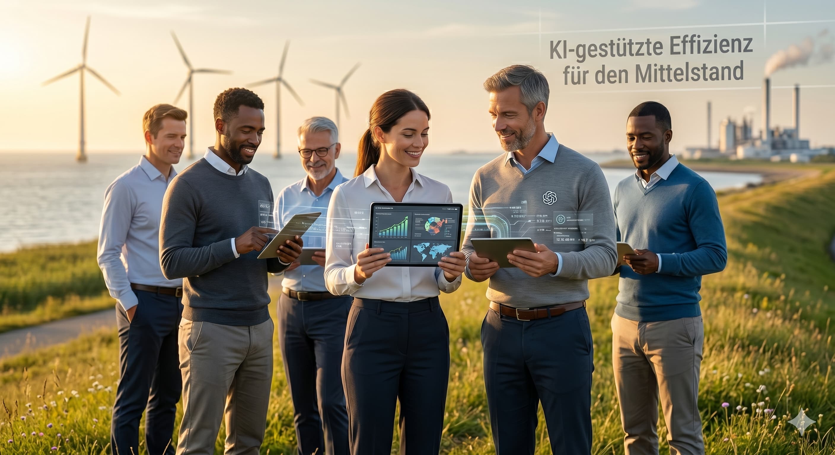Intelligente KI Automatisierung im Mittelstand